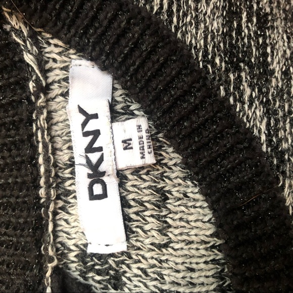 DKNY Pleated Knit Dress - Picture 8 of 9